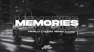 Minelli - Memories (OzerO Remix) [Bass Boosted] | Extended Remix Resimi