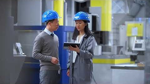 End-to-end solutions for industrial manufacturers