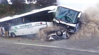 Bad Day !!! 25 Extreme Dangerous Idiots Truck Fails Compilation - Car Skill At Work P27