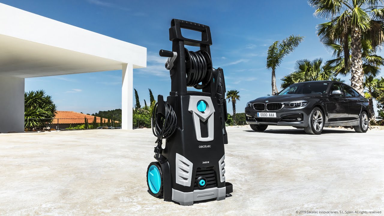 Conga Rockstar Micro 12000 Aspirador de Mano Cecotec