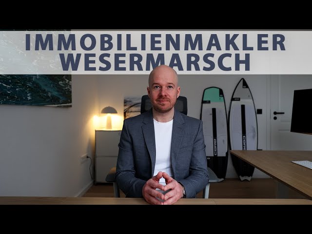 IMMOBILIENMAKLER WESERMARSCH – Regionaler Immobilienexperte | Dorian Harmdierks