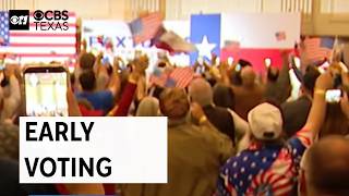 Dallas County breaks record for single-day early voting as more than 76,000 take to polls on day 1