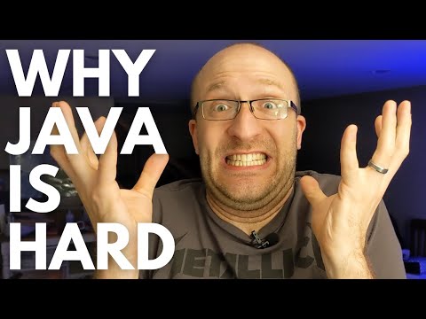 Video: Är Java-språk lätt att lära sig?