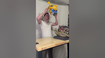 The BEST transformers helmets you can find #transformers #shorts #optimus #bumblebee #helmet