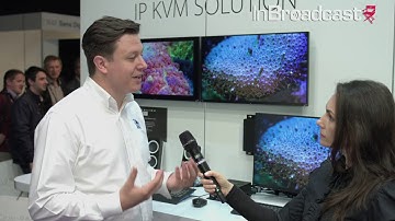 InBroadcast Insight at IBC 2017 – Adder demonstrate their new IP-based, high performance KVM