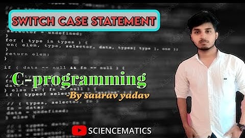 switch-case statement|C programming| XI XII|Bsc.Csit| BCA|BIM