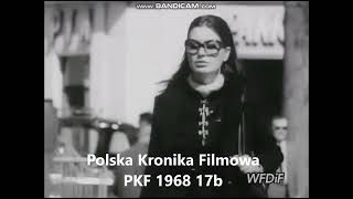 Krystyna Konarska - Paryz 1968