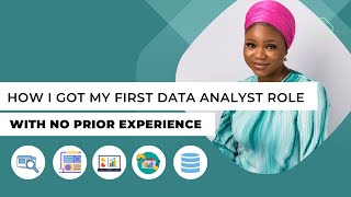 How I became a #dataanalyst // Data Analyst Career Transition