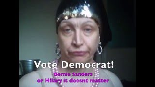 Smoking Transgender Princess Votes Democrat