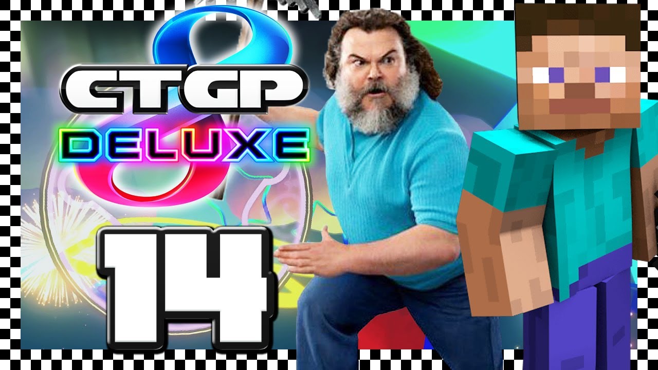 MARIO KART 8 CTGP DELUXE # 14 🏁 Eisblumen-Cup mit Steve! [ENDE] - YouTube
