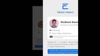 Edutor App Intro.  #edutorapp screenshot 4