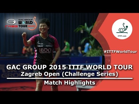 Zagreb Open 2015 Highlights: SAKAI Haruka vs NI Xialian (R 64)