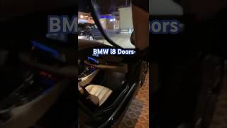 Butterfly doors in action 🦋 #bmwi8