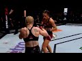 Joanna Jedrzejczyk .Vs. Valentina Shevchenko (Every time They Touched Each Other)((Highlights))