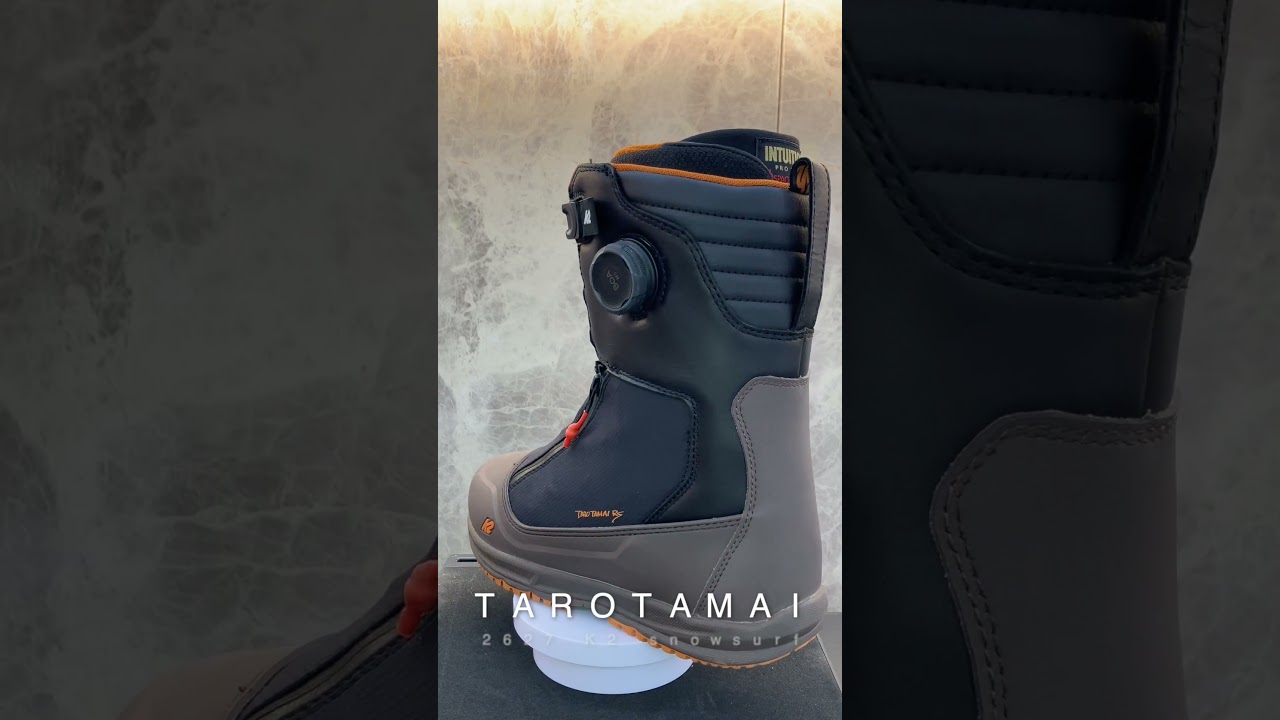 The Ultimate Snow Surfing Boots: K2 Taro Tamai - YouTube