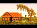 Minecraft - Küçük Sevimli Ev Yapımı