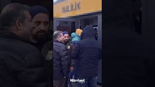 Sokakta Tek Başınaydı Taksiciler Fark Edip Hemen Sahip Çıktı...