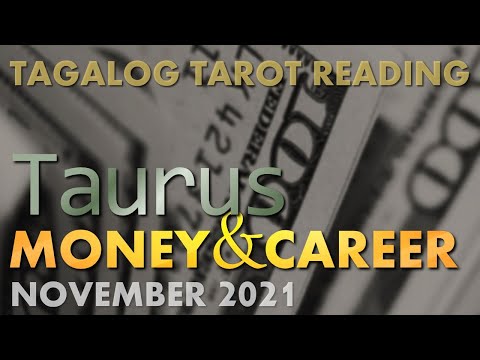 Video: Lahat Tungkol Sa Taurus Men