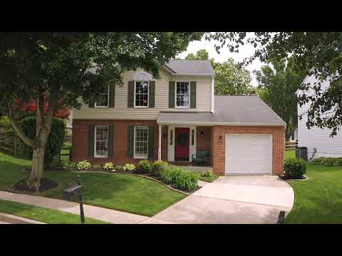 8729 Cedar Post, Ellicott City, MD home video tour