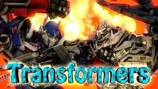 Minecraft | TRANSFORMERS MOD Showcase! (TRANSFORMERS , OPTIMUS PRIME, AUTOBOTS MOD)