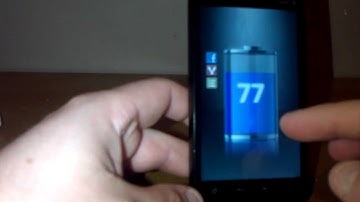 Talking Battery Widget v2.0