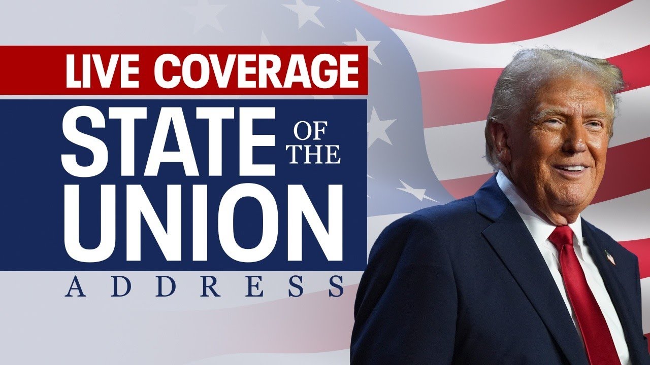 LIVE: Full State of the Union address, commentary & arrivals