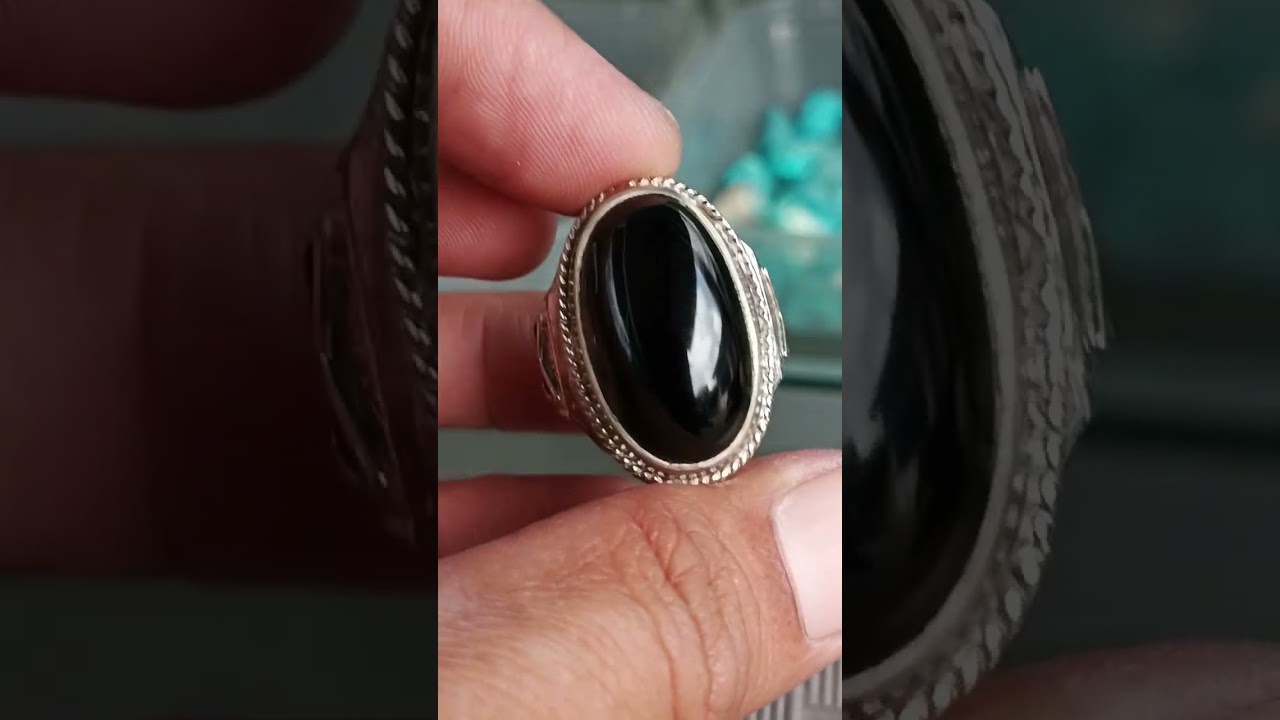 NATURAL BLACK ONYX
