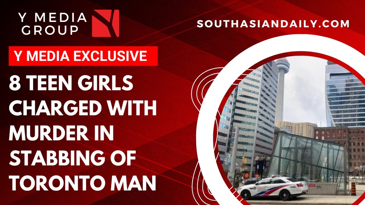 8 TEEN GIRLS CHARGED WITH MURDER IN STABBING OF TORONTO MAN || Y Media ...