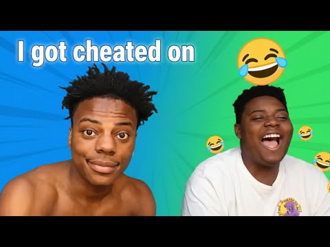 IShowSpeed Gets Cheated On… Jamal Can't Stop Laughing! 🤣