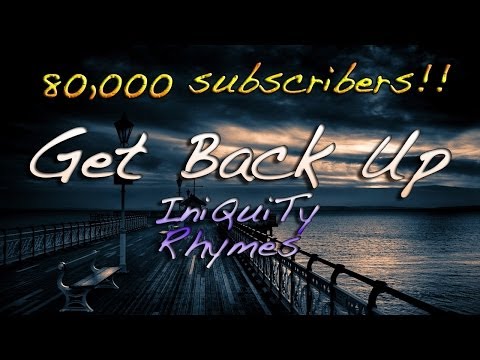 Watch RAP ♪ Get Back Up | 80k Subscribers! on YouTube Watch RAP ♪ Get Back Up | 80k Subscribers! on YouTube