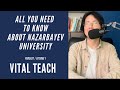 Vital Teach - все что нужно знать про поступление в Назарбаев Университет