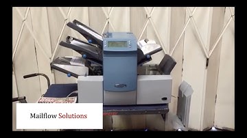 Pitney Bowes Di380   25 09 2018   video 2