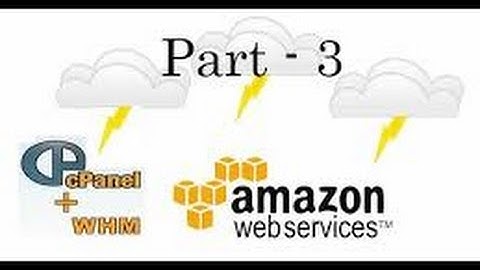 Part 3   how to install cpanel for your domain usings amazon AWS EC2 VPS WHM Panel