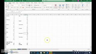 Excel Module 2 Advanced Features Drop Down