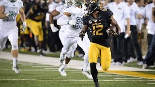 Johnathan Johnson Jay Jay Mizzou Freshman All-Purpose Wr