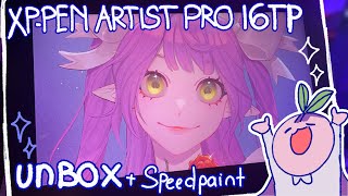 XP-PEN ARTIST PRO 16TP TABLET REVIEW 🌷