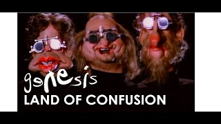 Genesis - Land of Confusion (HQ)  - 😎