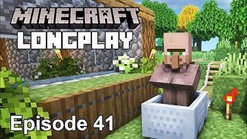 Minecraft Longplay Episode 41 - Villager Trading Hall Pt. 3 (No Commentary)