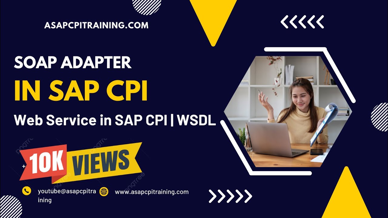 SOAP Adapter in SAP CPI | Web Service in SAP CPI | WSDL - YouTube