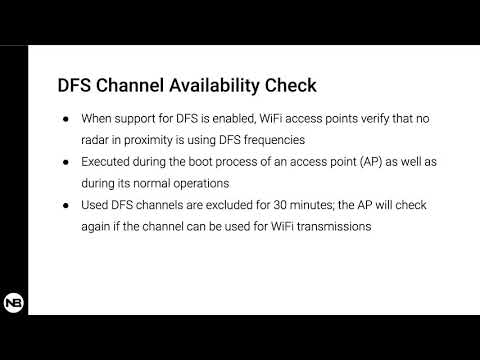 how to check wifi channel availability