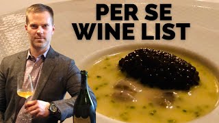 The Per Se Wine List  Attorney Somm's Ordering Strategy