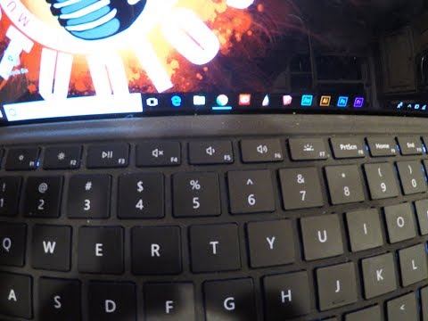 Fix In 3 Seconds - Volume Control Keys, Mute Button Not Working Microsoft Surface Pro Windows