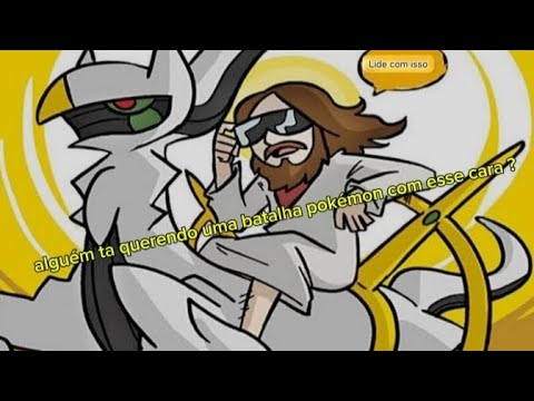 Divindades do canal react rap Criador (Arceus)|pokémon|( M4rkim) As=???