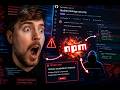 🚨 One PR Hijacked The NPM Registry! The Cyber Attack Nobody Saw Coming 😱#viral #explorepage #fyp