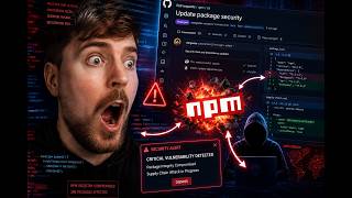 🚨 One PR Hijacked The NPM Registry! The Cyber Attack Nobody Saw Coming 😱#viral #explorepage #fyp