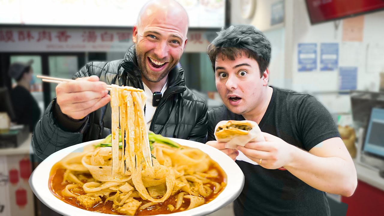 NYC's Most Legendary Chinese Food Tour With Xiaomanyc!