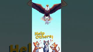 Animals teaches us how to help others#cartoonseries#Ytshorts#shorts#islamic #cartoon#ghulamrasool