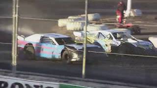 Super Stock Heat Race Petaluma Speedway 10-10-2015