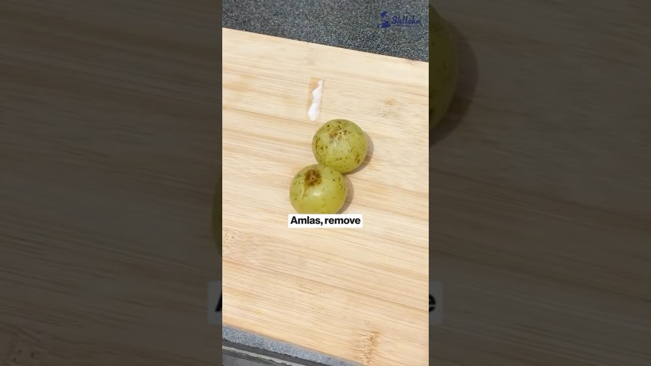 Amla: The Most Powerful Vitamin C Superfood You’re Not Using! | Shlloka