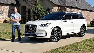 2023 Lincoln Corsair Grand Touring  Is It An OVERLY Complicated Luxury SUV?
